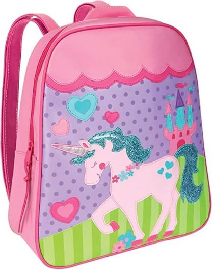Σχολική Τσάντα Νηπίου Stephen Joseph Πλάτης Βυνιλίου Gogo Bag Unicorn