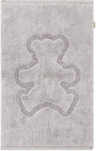 Παιδικό Χαλί Guy Laroche Bear Βαμβακερό 130x180cm Γκρι