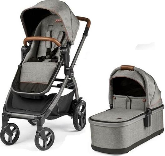 Peg Perego Ypsi Combo Παιδικό Καρότσι + Πορτ Μπεμπέ, Polo