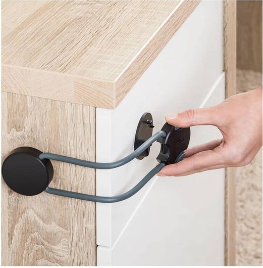 Προστατευτικό για Ντουλάπια & Συρτάρια Reer 72011 Γκρι