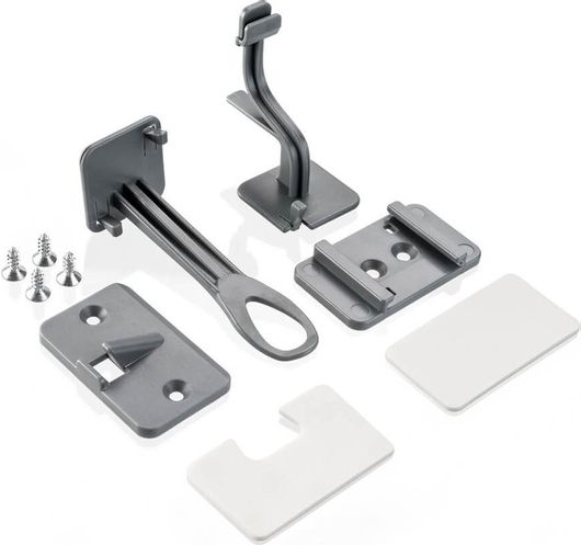 Προστατευτικά για Ντουλάπια & Συρτάρια Reer 2 Τεμάχια 71011 Μαύρο