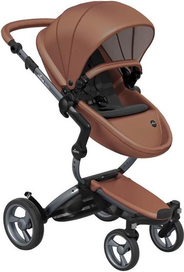 Mima Xari παιδικό καρότσι  2 σε 1  custom  Camel/Graphitie grey και με starter pack