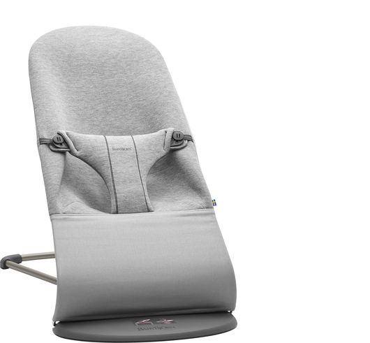 Βρεφικό Ρηλάξ BabyBjörn Light Grey 3D Jersey 006072