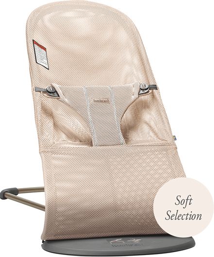 Βρεφικό Ρηλάξ BabyBjörn Pearly Pink Mesh 006001