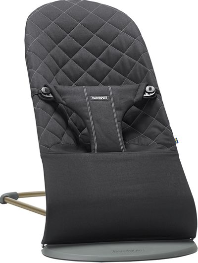 BabyBjörn Bliss 006016 Relax Μωρού Cotton Μαύρο