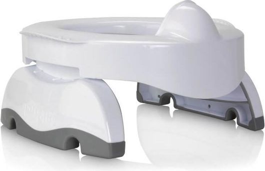 Potette Plus Premium ( deluxe)– φορητό γιογιό ταξιδίου grey