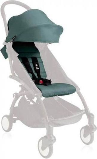 Υφάσμα Καροτσιού BabyZen Μπλε Yoyo+ Aqua