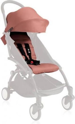 Υφάσμα Καροτσιού BabyZen Μαύρο Yoyo+ Ginger