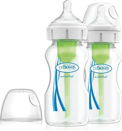 Μπιμπερό Dr. Brown's Γυάλινα 270ml 2τμχ