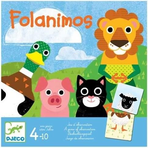 Επιτραπέζιο Παιχνίδι Djeco Folaminos