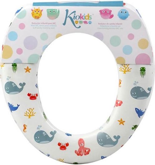 Kiokids Στεφάνι WC με Μαλακό Κάθισμα Θαλάσσιος Βυθός 2218