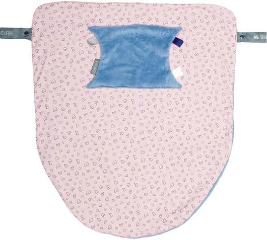 Κουβέρτα Ταξιδιού Cheeky Chompers Made With Love