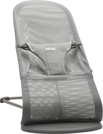Βρεφικό Ρηλάξ BabyBjörn Bliss Grey Mesh 006018