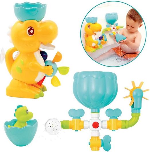 Βρεφικό Παιχνίδι Μπάνιου Ludi Δεινόσαυρος 12+ Μηνών