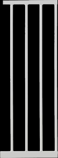 Επέκταση Προστατευτικής Πόρτας Munchkin Sure Shut Λευκό