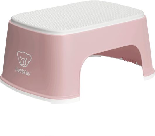 Babybjorn σκαλοπάτι μπάνιου Step Stool  Powder pink/White  061264