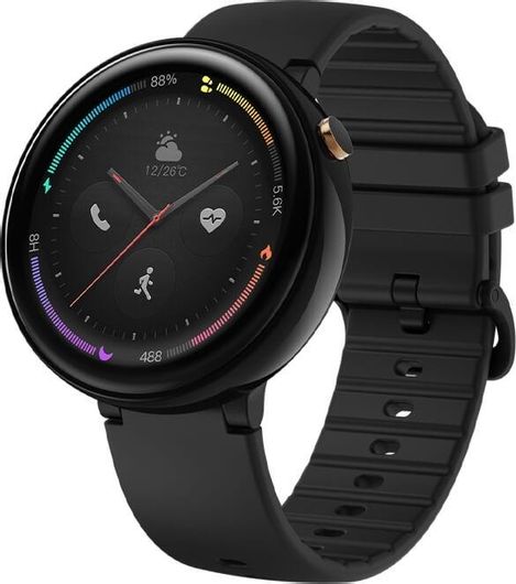 Xiaomi Amazfit Nexo 36mm AC1817BK Μαύρο