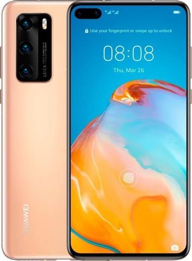 Huawei P40 5G 8GB 128GB Blush Gold