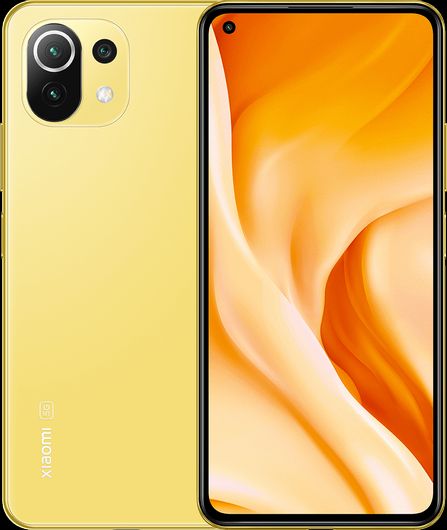Xiaomi Mi 11 Lite 5G 6GB 128GB Yellow
