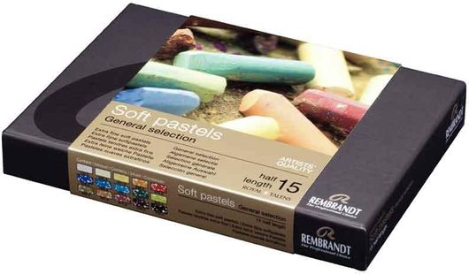 Σετ Κηρομπογιές Royal Talens Rembrandt Soft Pastel Half Set Starter 15τμχ