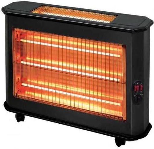 Σόμπα Χαλαζία Kumtel 2800W με 3 Λάμπες