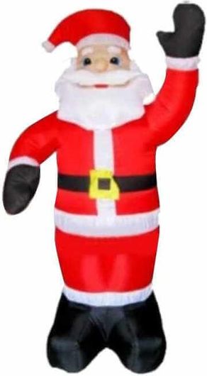 Χριστουγεννιάτικo Φουσκωτό Άγιος Βασίλης 3.50m
