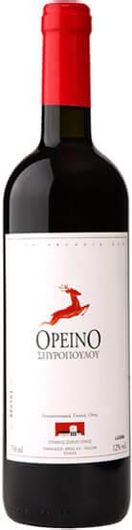 Κρασί Κτήμα Σπυροπούλου Ορεινό Eρυθρό 750ml