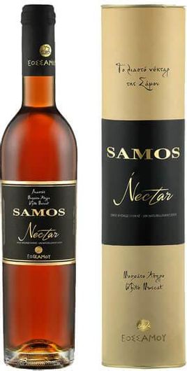 Κρασί Samos Nectar Λευκός 500ml