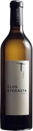 Κρασί Τηνιακοί Αμπελώνες Τ-Οίνος Clos Stegasta Ασύρτικο Λευκό 750ml
