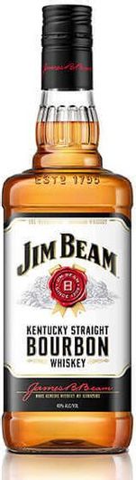 Ουίσκι Jim Beam White Label Bourbon 700ml ΗΠΑ
