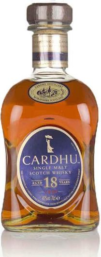 Ουίσκι Cardhu 18 Years Old Single Malt 700ml Speyside