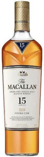 Ουίσκι Macallan 15 Double Cask Single Malt 700ml
