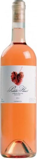 Κρασί Οινοποιείο Παρπαρούσης Petit Fleur Ροζέ 750ml