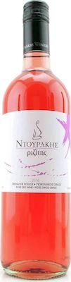 Κρασί Οινοποιείο Ντουράκης Ριζίτης Ροζέ 750ml