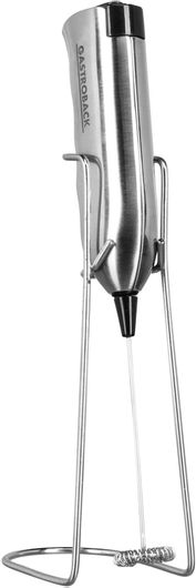 Φραπεδιέρα Χειρός Μπαταρίας Gastroback 42219 Latte Max Inox