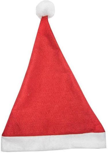 Σκούφος Άγιου Βασίλη  Xmasfest 1131203 Κόκκινο