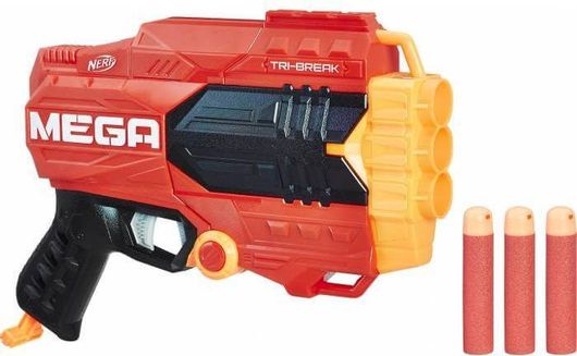 Nerf Hasbro N-Strike Mega Tri-Break