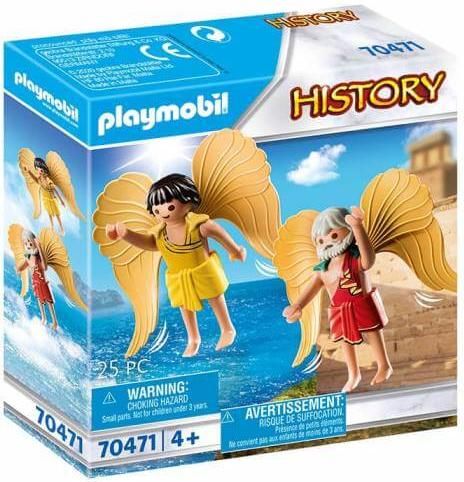 Playmobil History Ο Δαίδαλος & ο Ίκαρος για 4+ ετών
