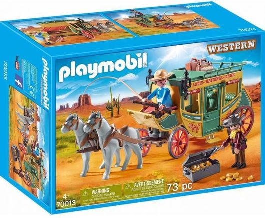 Playmobil Western Carriage για 4+ ετών