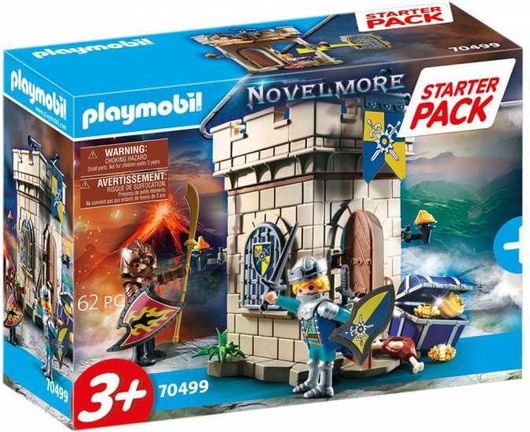 Playmobil Novelmore Starter Pack Novelmore Knights Fortress για 3+ ετών