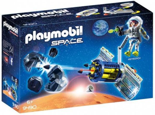 Playmobil Space Διαστημικό Κανόνι Λέιζερ για 6+ ετών