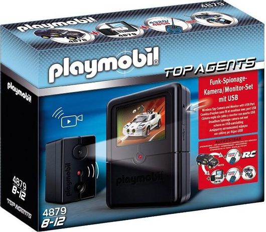 Playmobil Top Agents Σετ Κατασκοπευτικής Κάμερας για 8-12 ετών