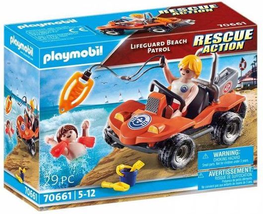 Playmobil Sports & Action Ναυαγοσωστική Περίπολος για 5-12 ετών