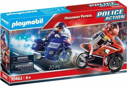 Playmobil City Action Highway Patrol για 6+ ετών