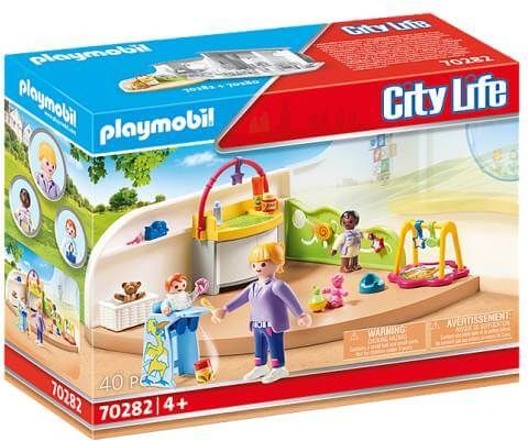 Playmobil City Life Pre-Kindergarten για 4+ Ετών #70282