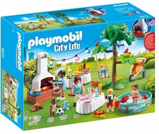 Playmobil City Life Πάρτι Στον Κήπο Μπάρμπεκιου για 4-10 ετών