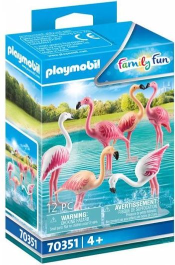 Playmobil Family Fun Flamingoes για 4+ ετών