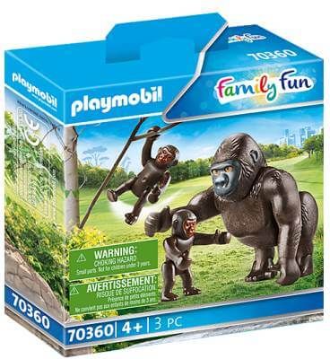 Playmobil Family Fun Gorillas για 4+ ετών