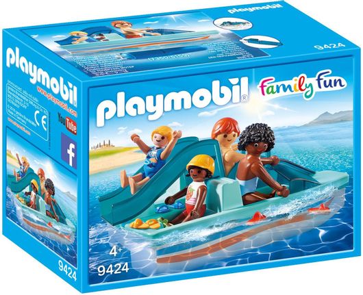 Playmobil Family Fun Θαλάσσιο Ποδήλατο με Τσουλήθρα για 4+ ετών