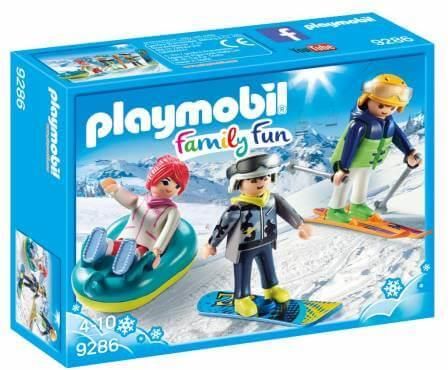 Playmobil 9Family Fun Σκιέρ Αναψυχής για 4-10 ετών